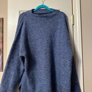 Well Worn Heathered Knit Sweater